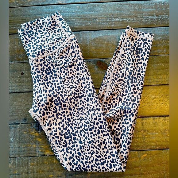 All Fenix animal print leggings size XS - Picture 2 of 4
